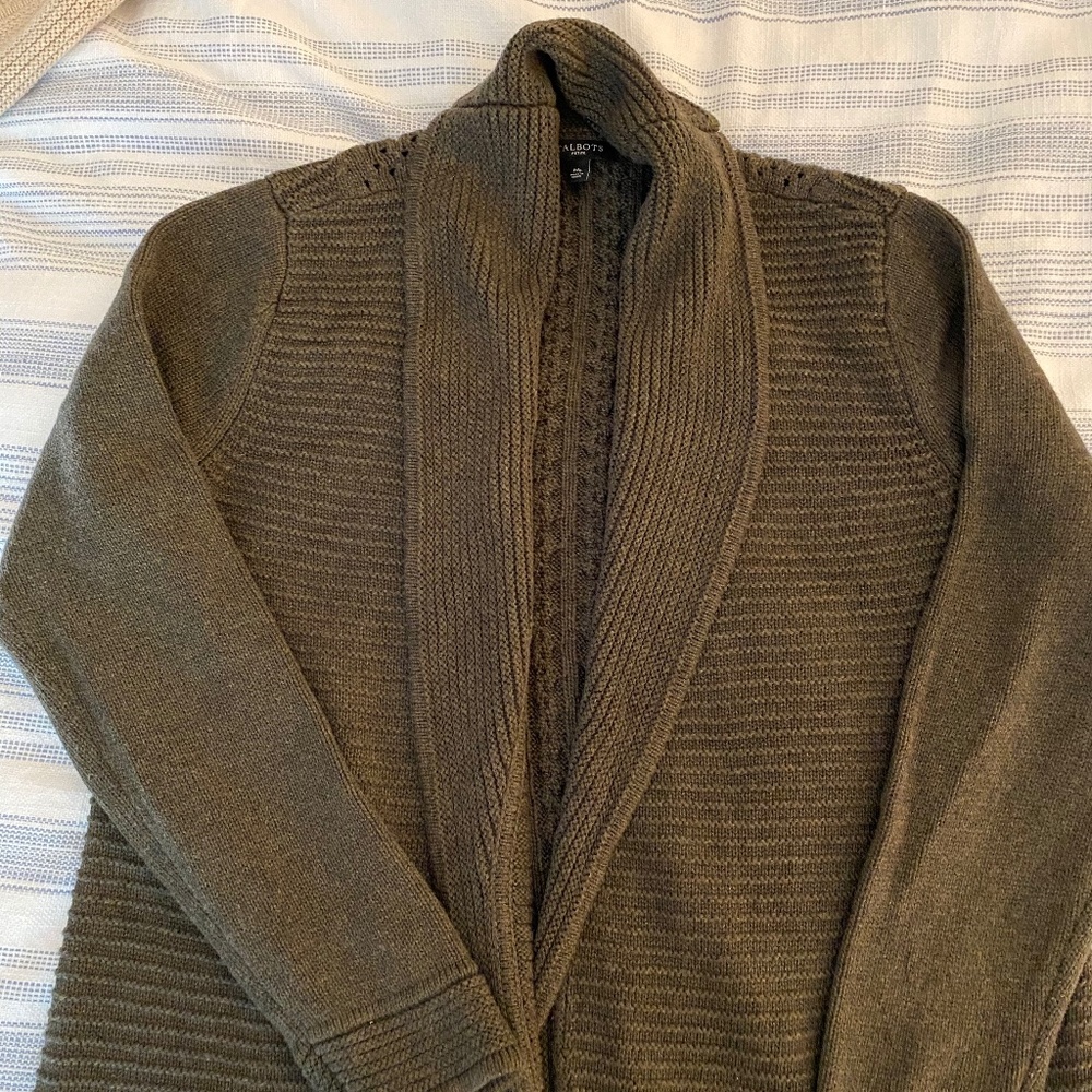 Talbots Cardigan